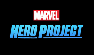 marvel's hero project logo disney+