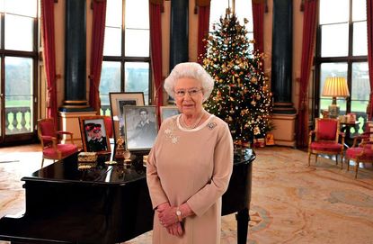 The Queen gives to local charities for the holidays.