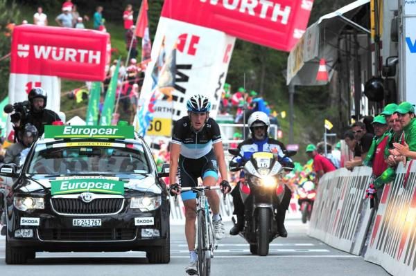 Andy Schleck (Leopard Trek) is building form for July.