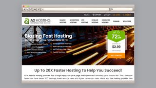 The best cheap web hosting: A2 Hosting