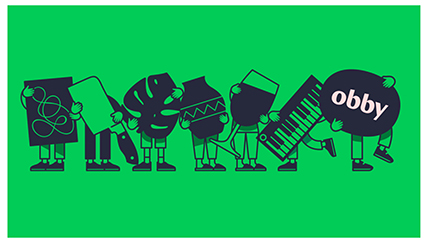 Quit your job: Koto for Obby