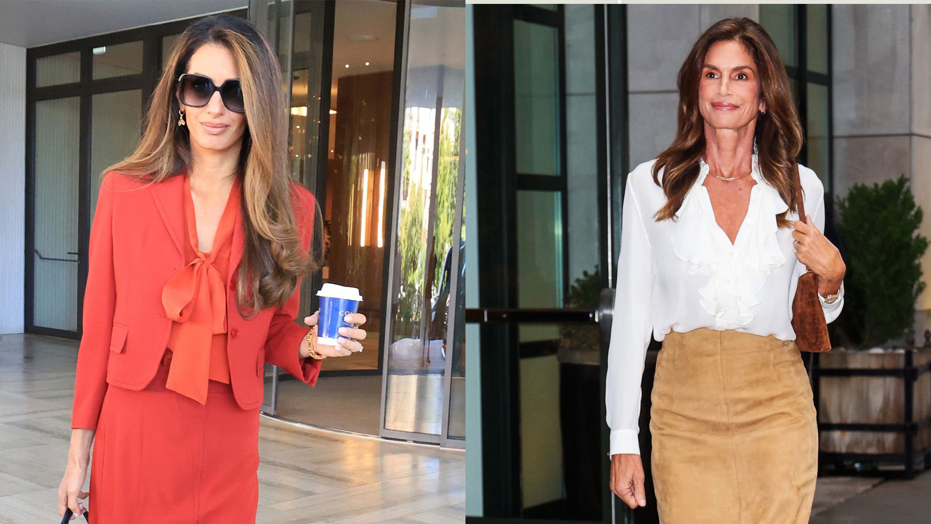 Elegant Celebs Age 48 to 60 Agree: This Is the Specific Heel Trend to Wear With Skirts RN