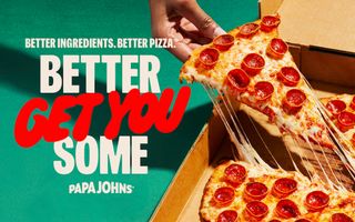 Papa Johns rebranding