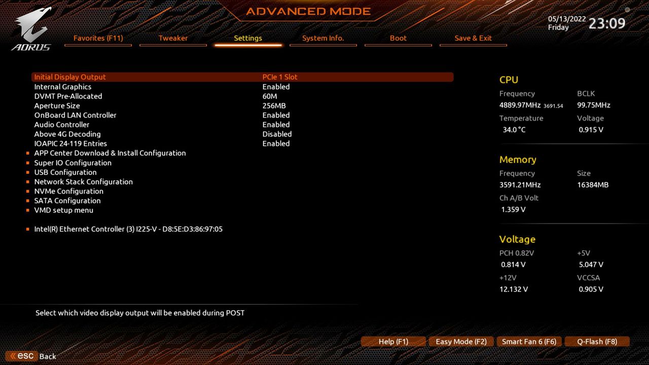 Gigabyte B660 Aorus Master