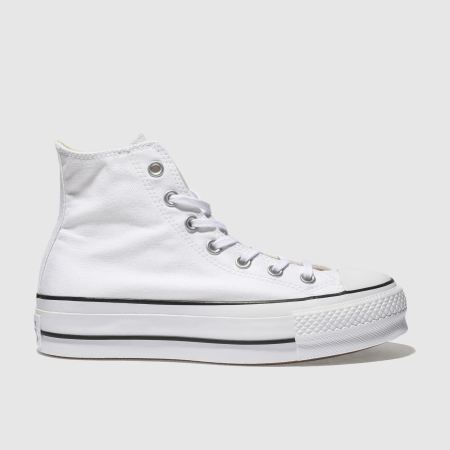 Converse All Star Lift Hi in White