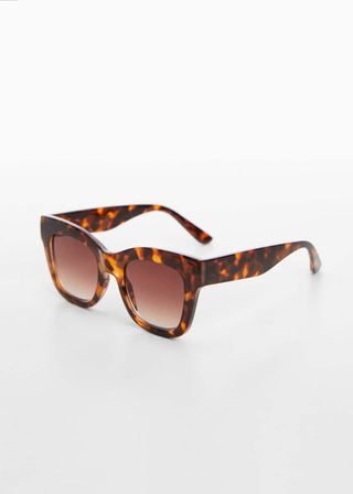 Squared Frame Sunglasses - Women