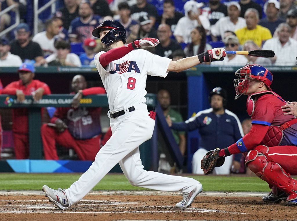 Trea Turner of U.S. team in World Baseball Classic