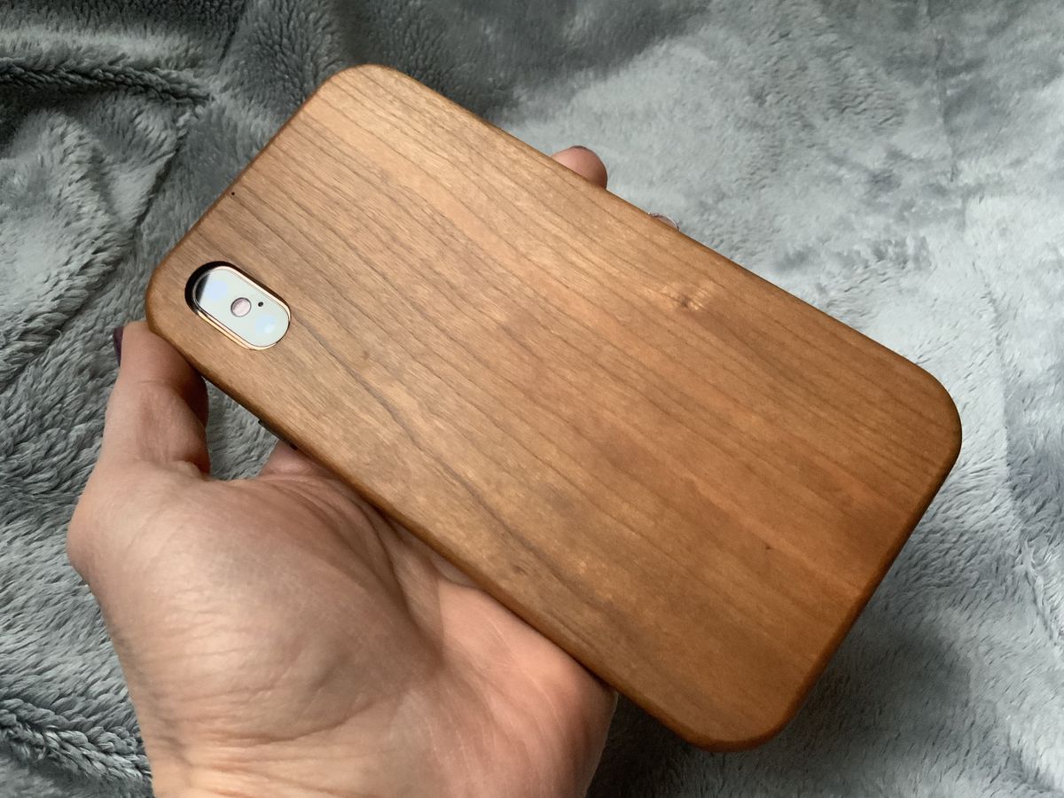 kerf wood iPhone case