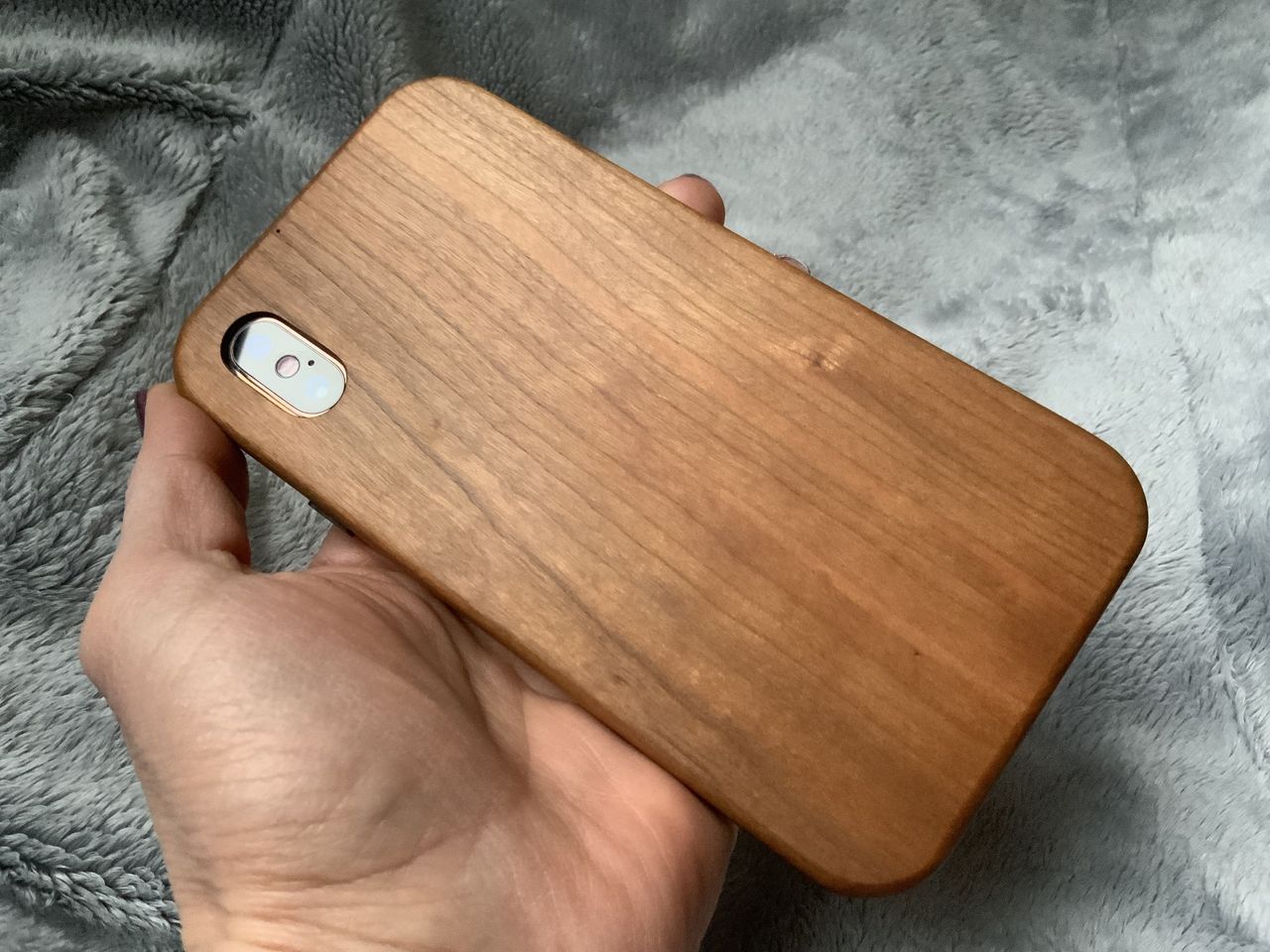 kerf wood iPhone case