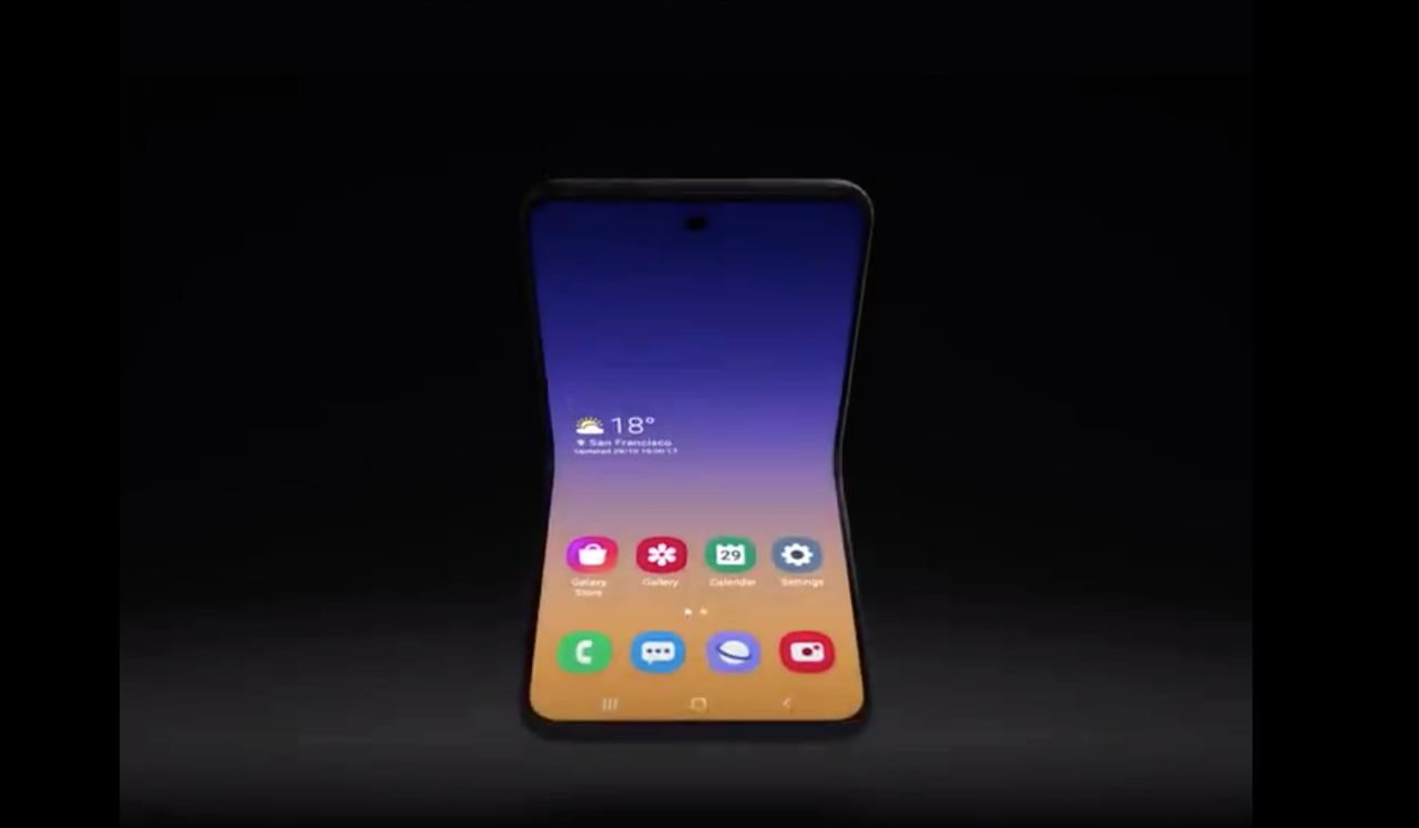 Samsung Flip concept