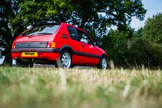 Tolman Engineering's restomod Peugeot 205 GTI