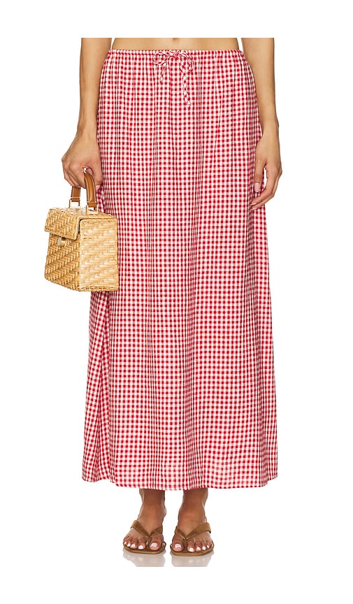 Tie Waist Skirt