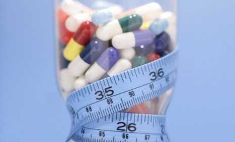 The new diet drug Contrave is a mix of two well-established medications -- an antidepressant and an anti-addiction drug.