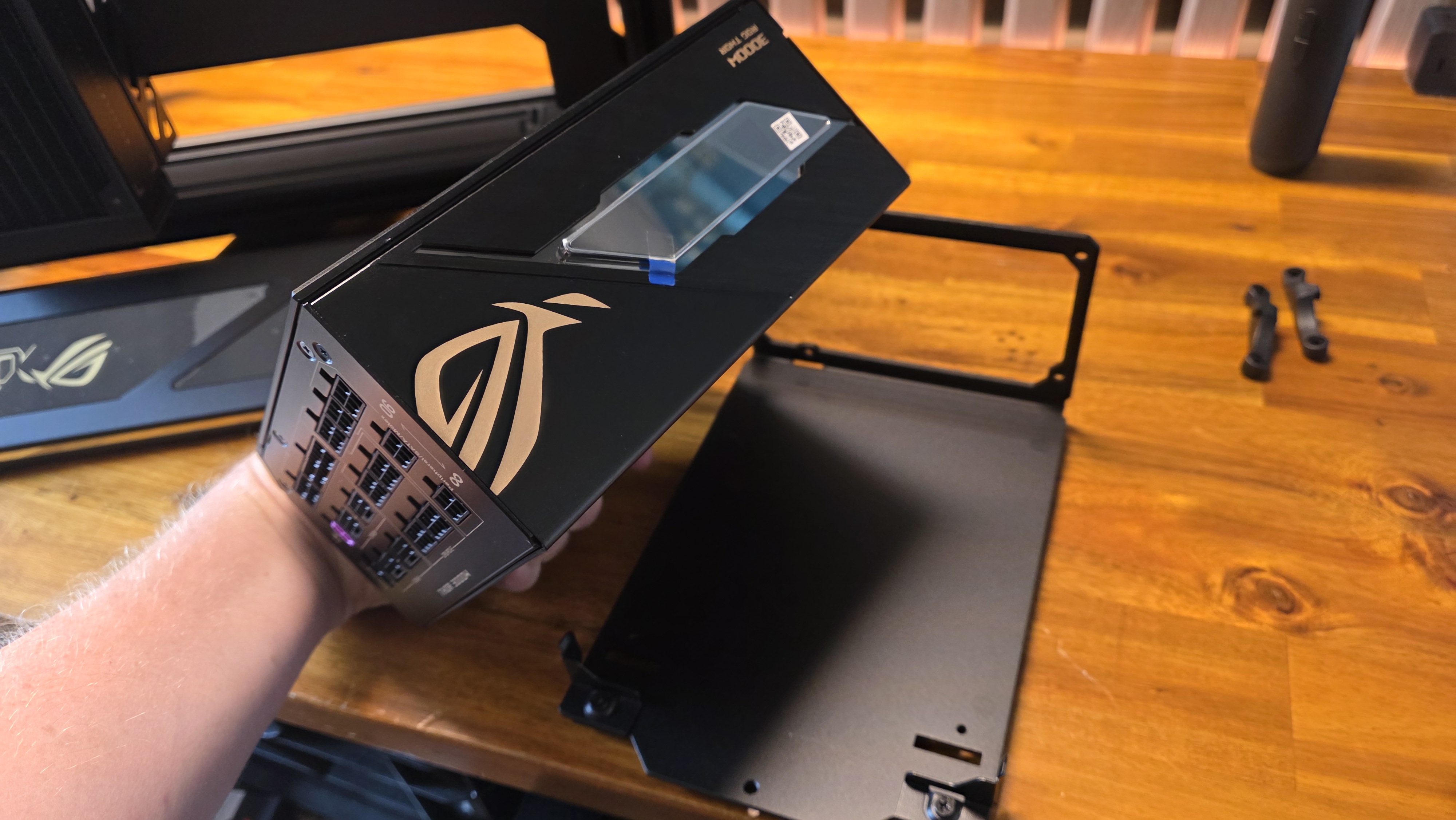 Asus ROG Edition 20 gaming PC build