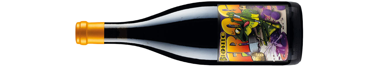 bionic frog wine