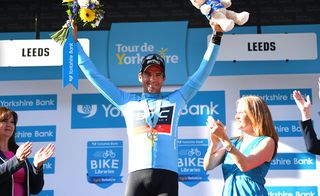 Greg Van Avermaet (BMC) wins the overall title at Tour de Yorkshire