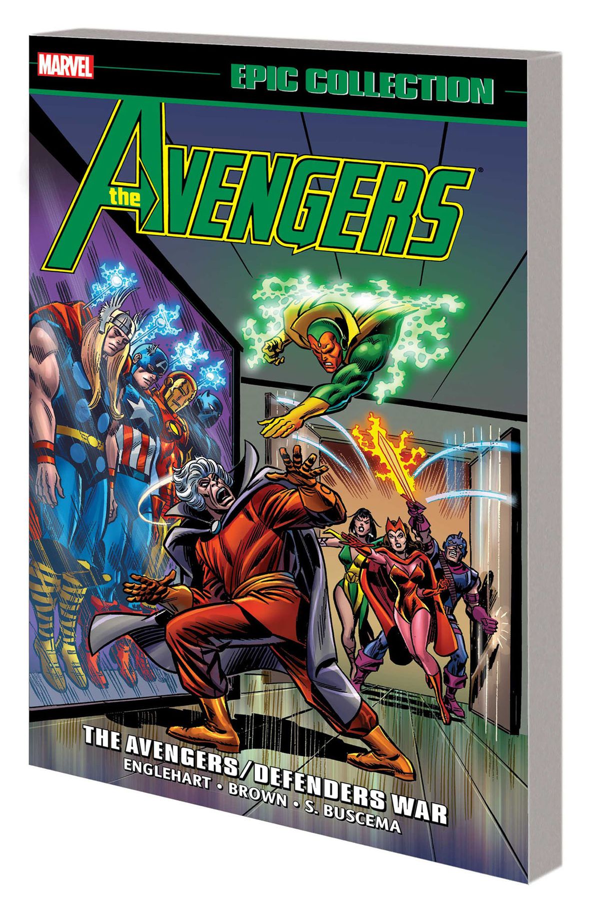 Marvel Comics February 2022 solicitations