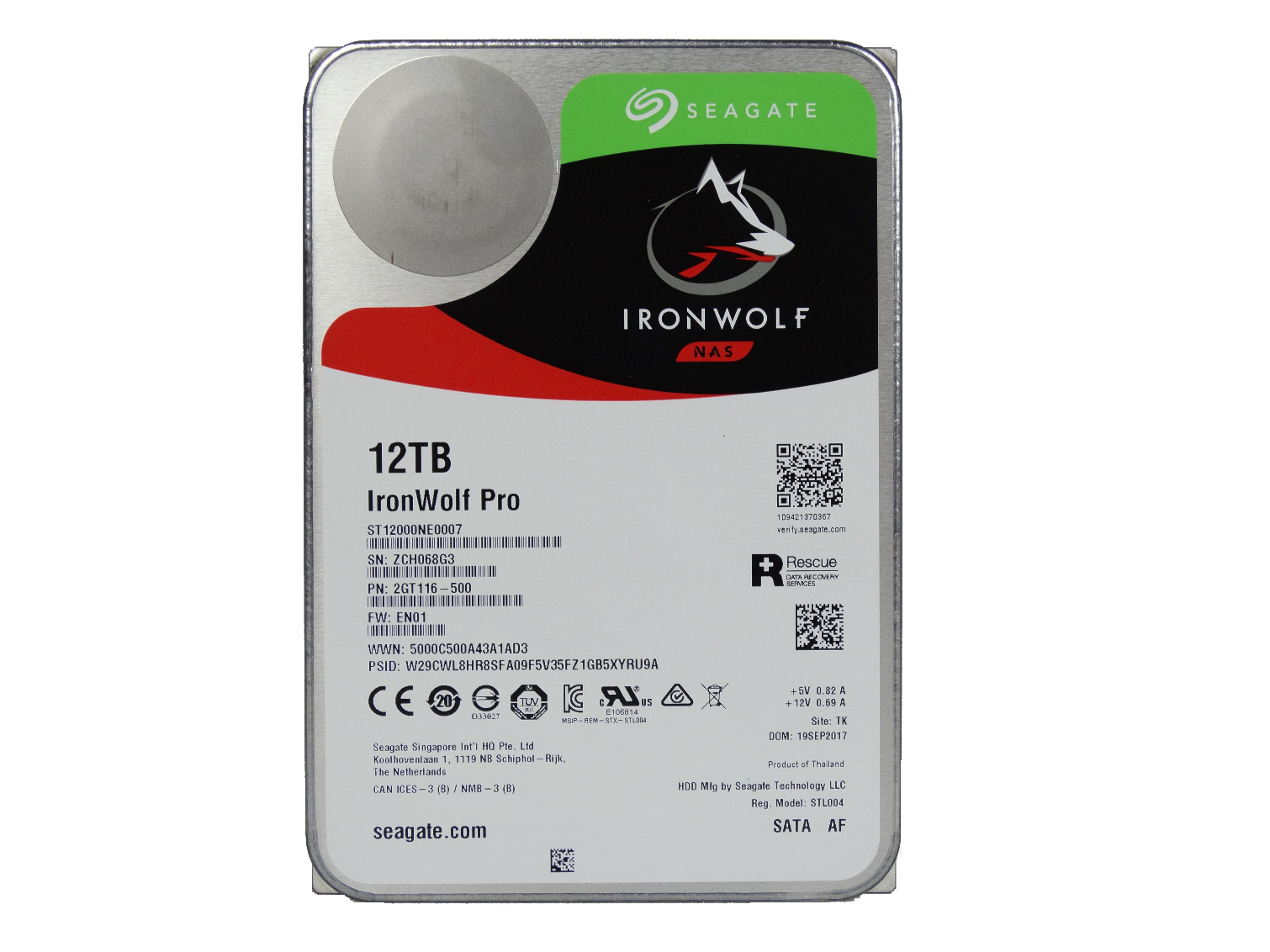 Seagate IronWolf Pro 12TB HDD Review - Tom's Hardware | Tom's Hardware
