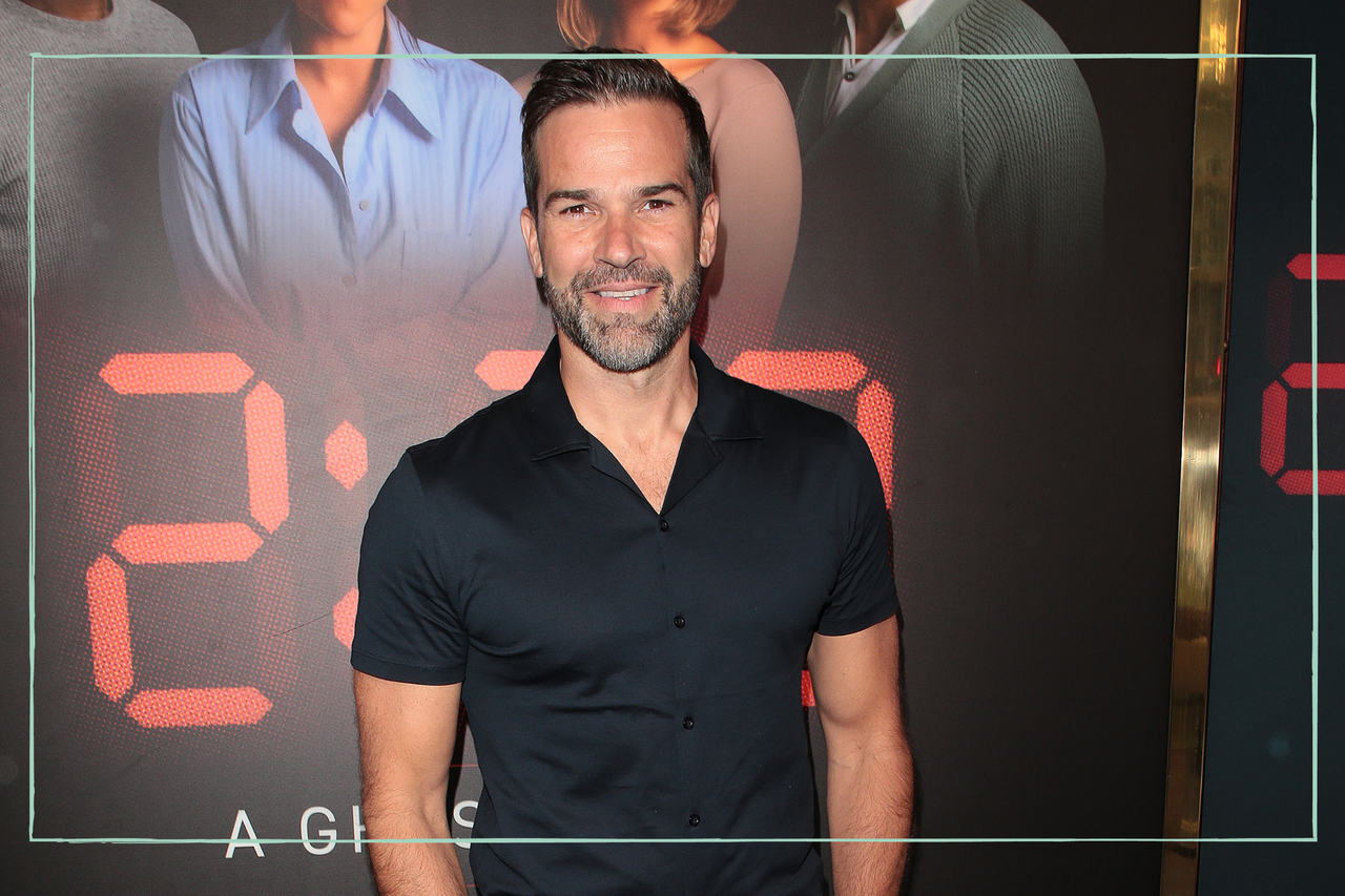 Gethin Jones attending Gala night performance