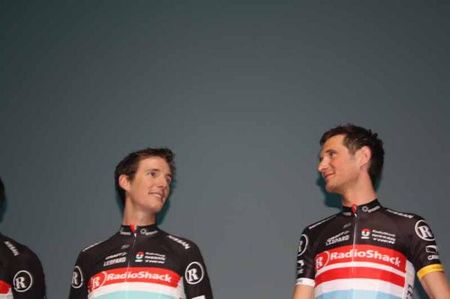 Frank and Andy Schleck (RadioShack-Nissan)