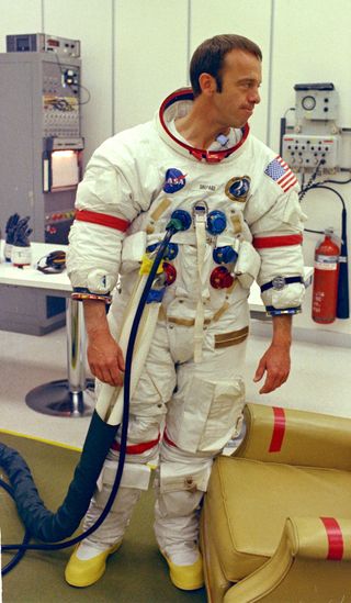 Apollo 14 commander Alan Shepard