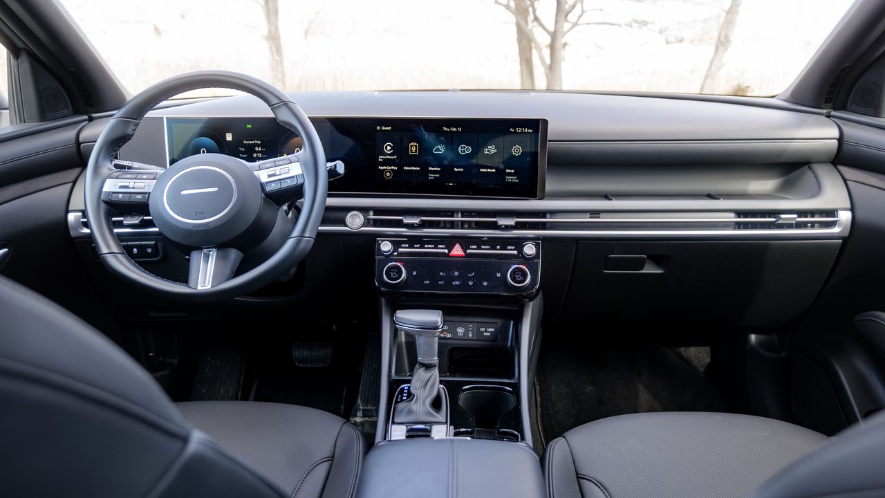 2026 Hyundai Santa Cruz test drive.