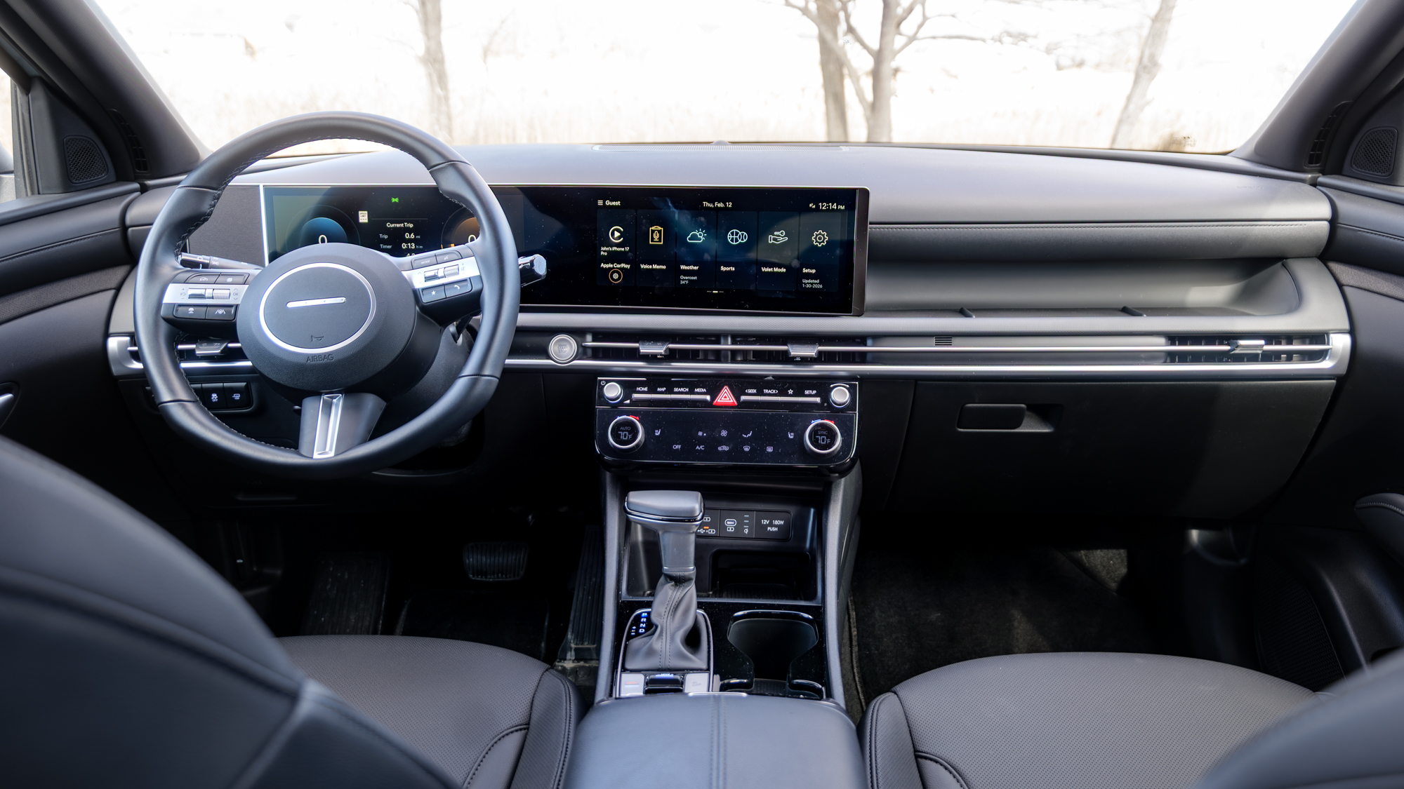 2026 Hyundai Santa Cruz test drive.