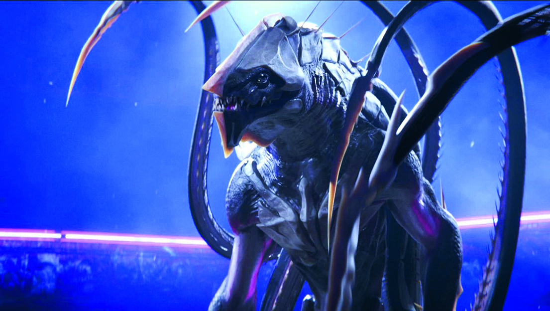 Image from Love, Death &amp;amp; Robots