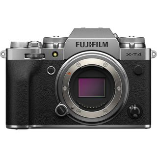 Fujifilm X-T4 body in silver