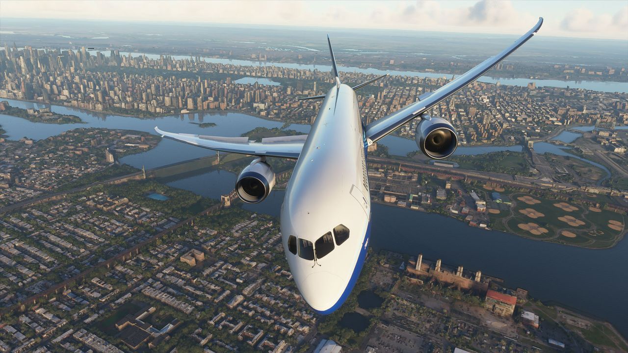 Microsoft Flight Simulator Advanced Settings