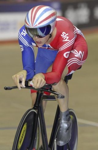 Ben Swift (GB) finished 6th in the pursuit round of the men's Omnium