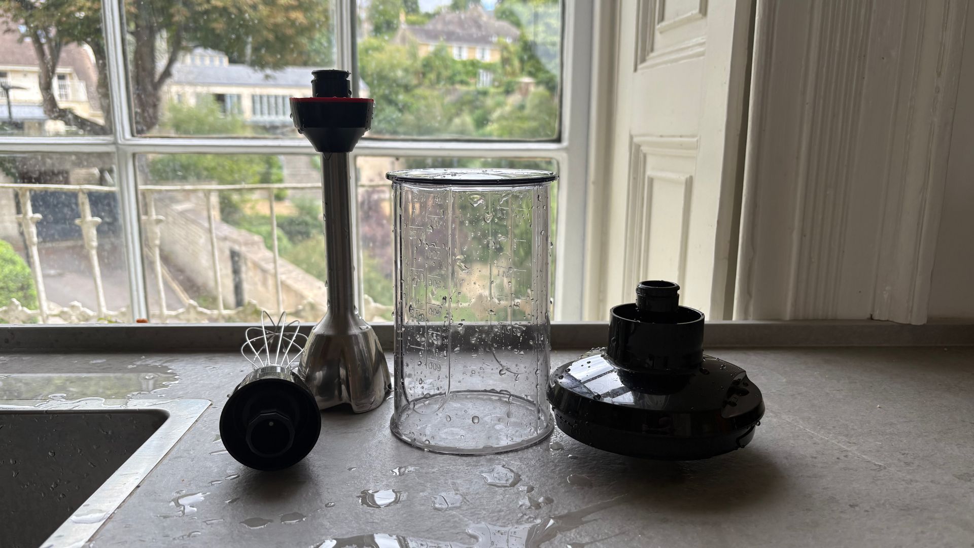 Testing the Bosch Hand Blender