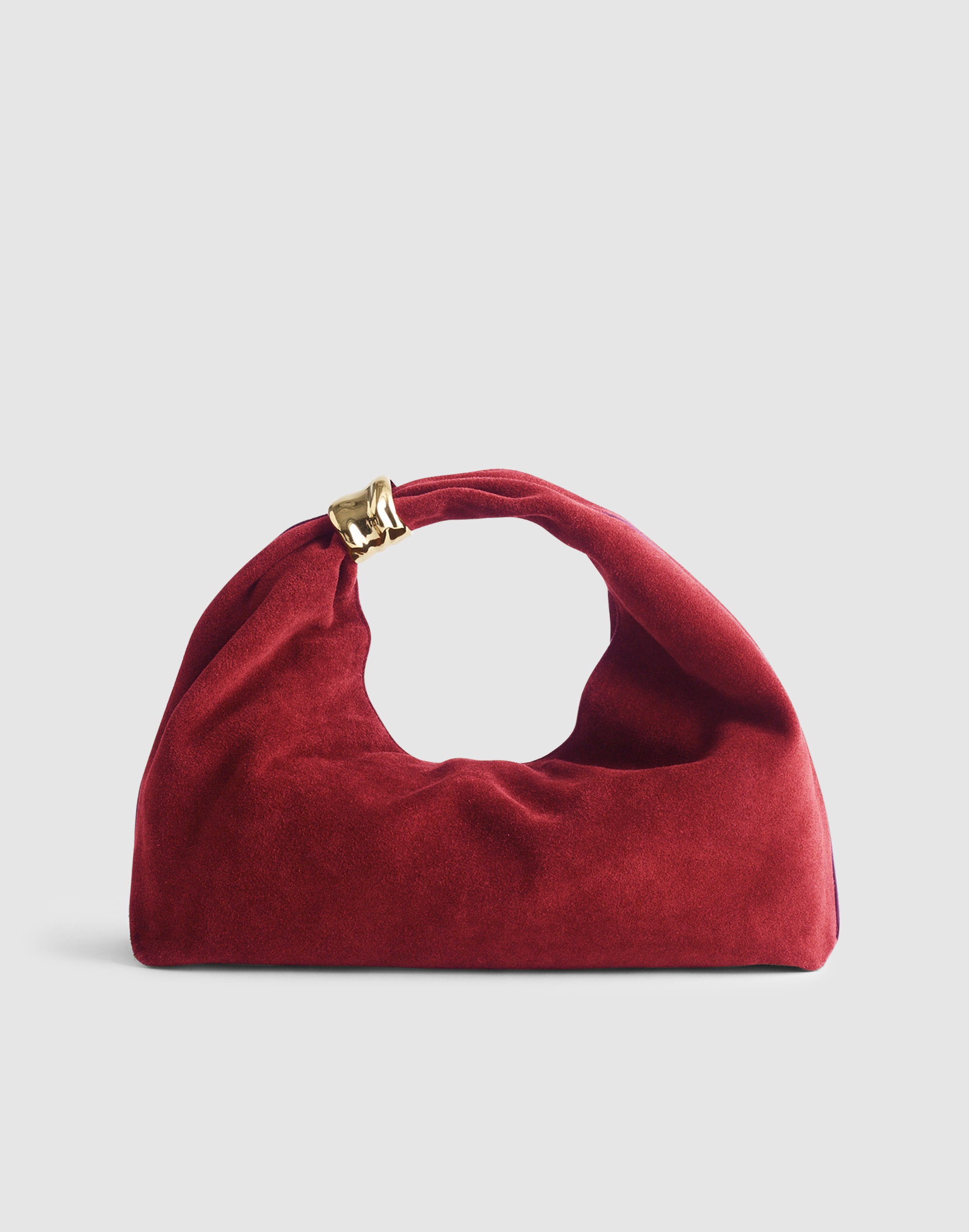The Mini Pouch in Suede