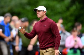 Rory McIlroy finished well on Sunday at Wentworth