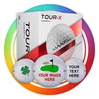 Maxfli 48-pack - Tour X Personalized Golf Balls
