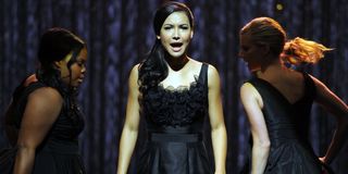 Naya Rivera as Santana Lopez on Glee (2011)