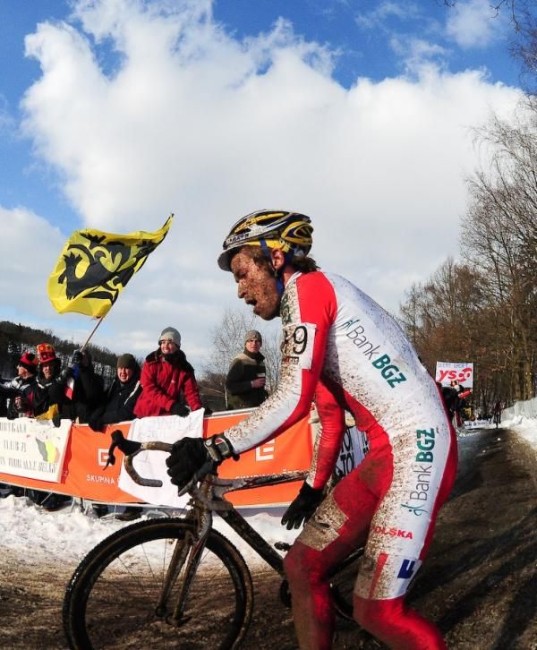 Kacper Szczepaniak (Poland) took second place