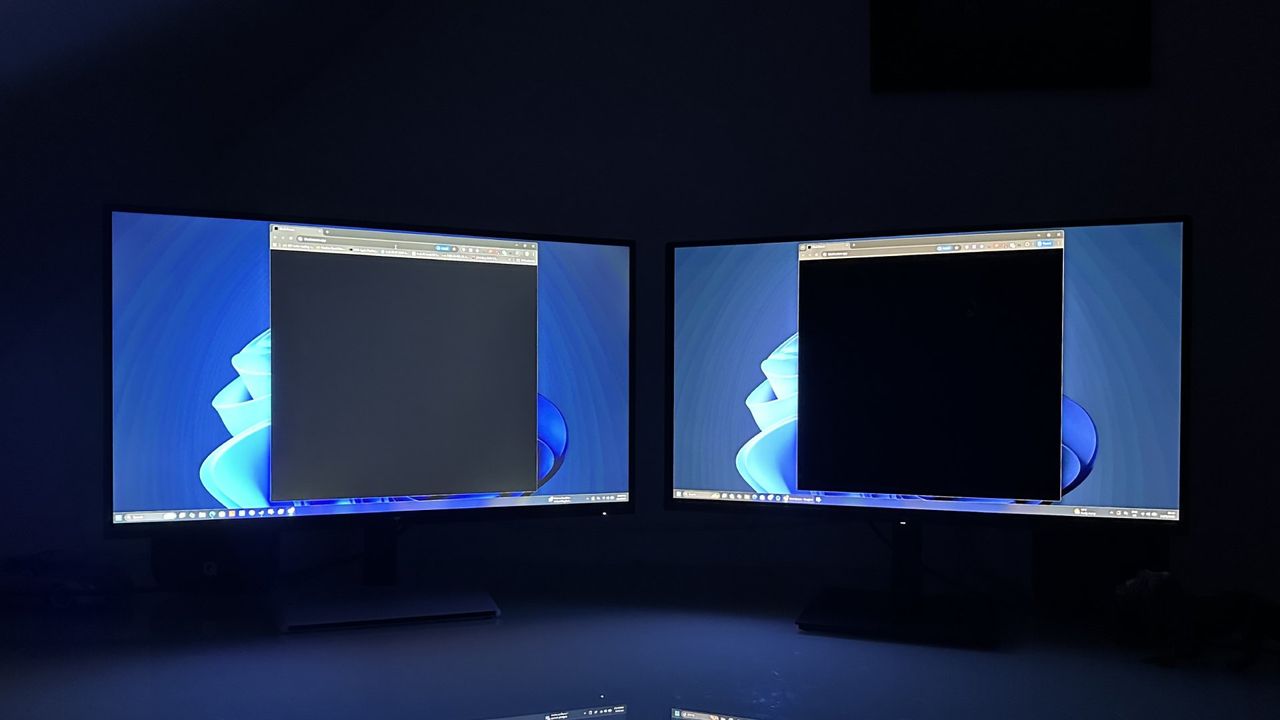 OLED versus mini-LED monitors