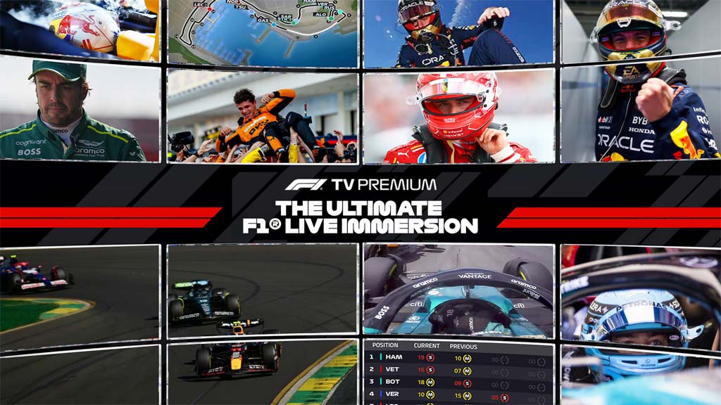 Formula One expanded its streaming channel in March this year, launching the F1 TV Premium tier offering UHD, HDR, multiview and personalized viewing options.