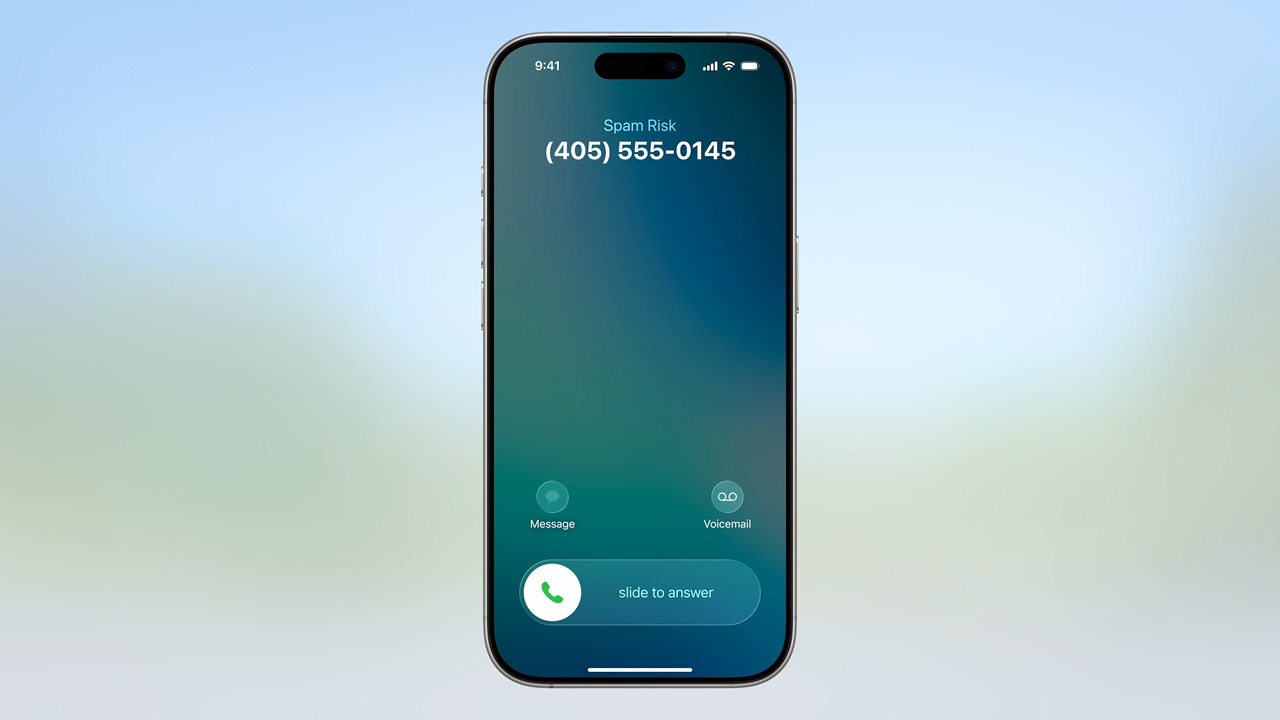 iOS 26 Call Screen.