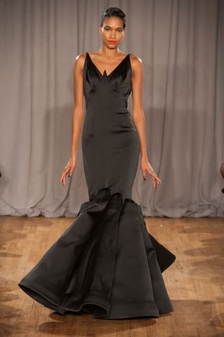 Zac Posen AW14, New York Fashion Week