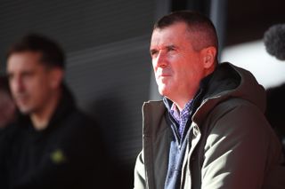 Roy Keane reacted to United's defeat