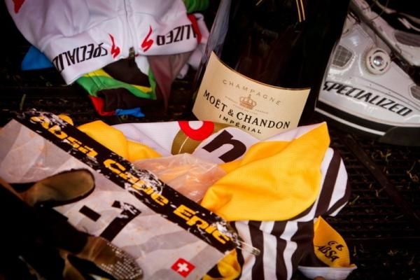 The spoils of Cape Epic victory