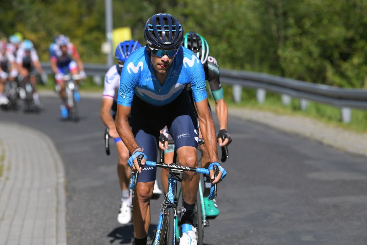 Jorge Arcas in a late attack