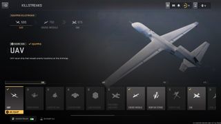 Call of Duty: Modern Warfare 2 Scorestreaks UAV