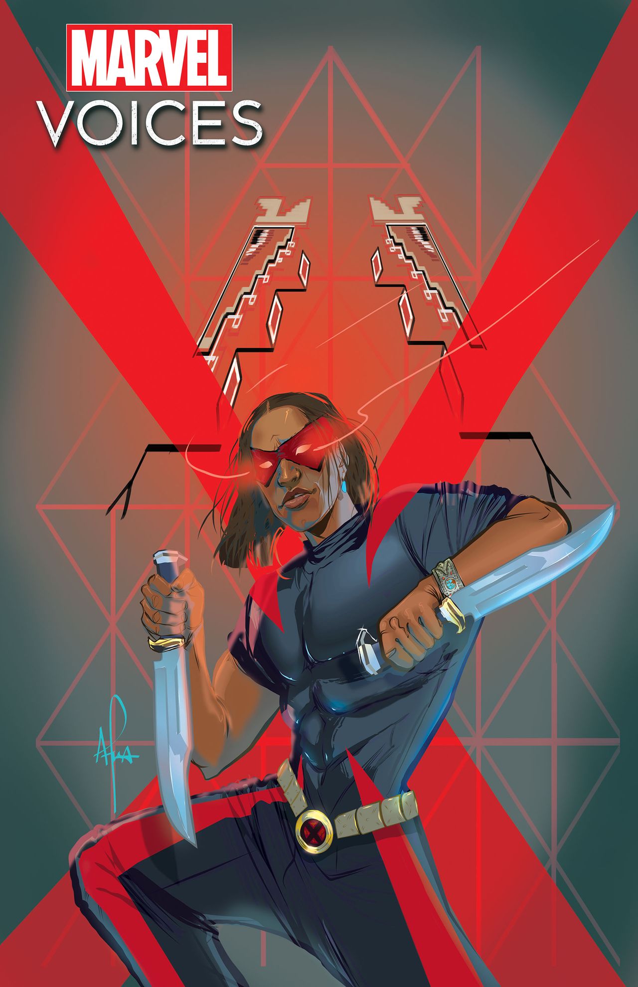 Marvel's Voices: Heritage #1 variant cover