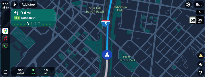 google maps immersice view update