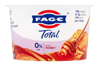 Total Greek 0% Fat Free Yogurt with Honey