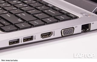 HP ProBook 440 G3 ports