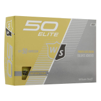 WILSON Staff Fifty Elite Golf Ball | 15% off at Amazon